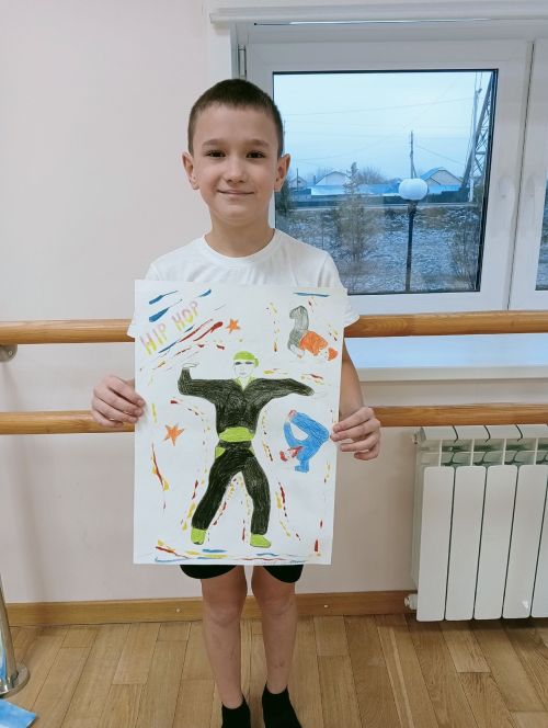 Бию белән рәсем сәнгатен бәйләп