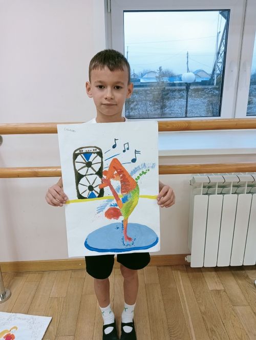 Бию белән рәсем сәнгатен бәйләп
