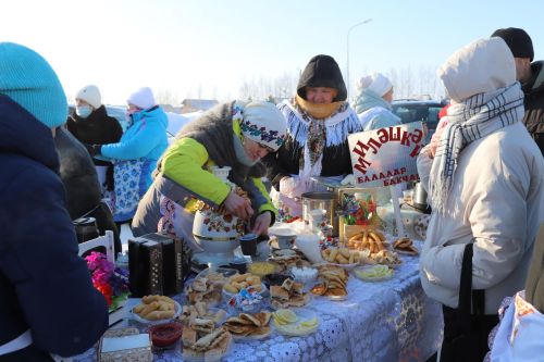 Мөслимдә «Җиз кыңгырау моңнары» фестивале үтте. ФОТОРЕПОРТАЖ