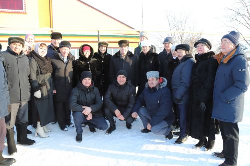 Истәлек тактасы ачылды