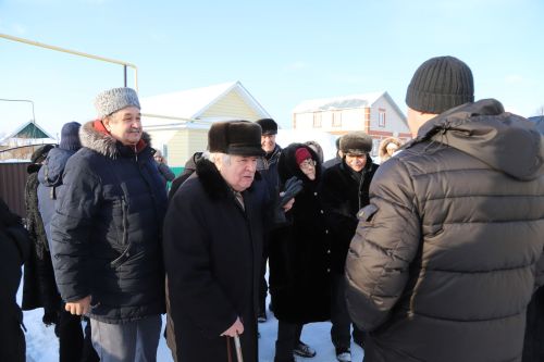 Истәлек тактасы ачылды