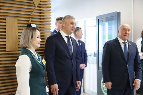 Мөслимгә Марат Әхмәтов килде (+фоторепортаж)