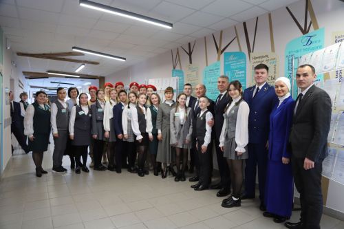 Мөслимгә Марат Әхмәтов килде (+фоторепортаж)