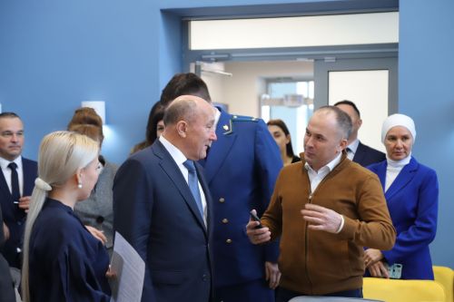 Мөслимгә Марат Әхмәтов килде (+фоторепортаж)