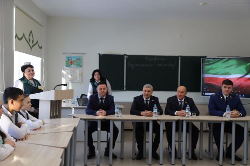 Мөслимгә Марат Әхмәтов килде (+фоторепортаж)