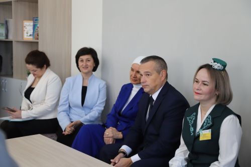 Мөслимгә Марат Әхмәтов килде (+фоторепортаж)