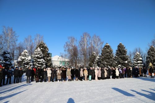 Мемориаль комплекста тантаналы митинг узды (+фоторепортаж)