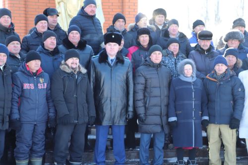 Мемориаль комплекста тантаналы митинг узды (+фоторепортаж)