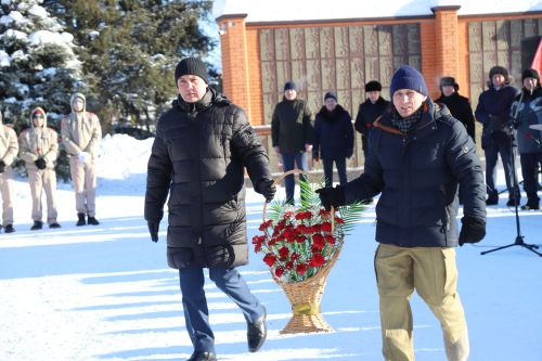 Мемориаль комплекста тантаналы митинг узды (+фоторепортаж)
