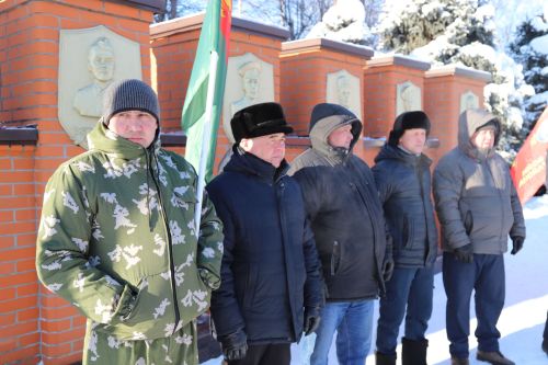 Мемориаль комплекста тантаналы митинг узды (+фоторепортаж)