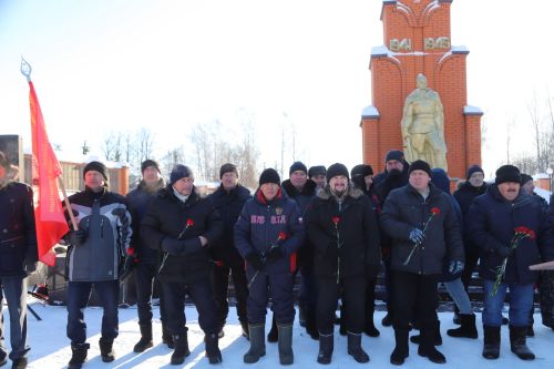 Мемориаль комплекста тантаналы митинг узды (+фоторепортаж)