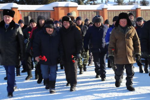 Мемориаль комплекста тантаналы митинг узды (+фоторепортаж)