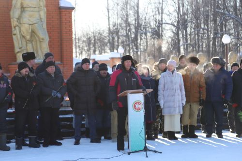 Мемориаль комплекста тантаналы митинг узды (+фоторепортаж)