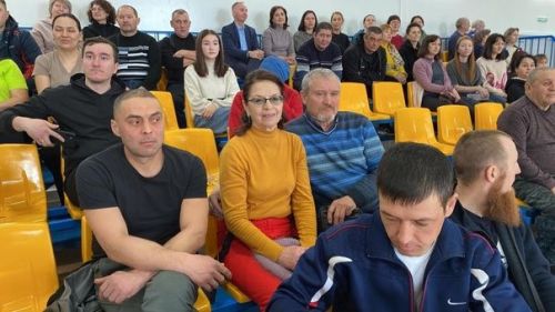 Спартакиада башланды (фоторепортаж)