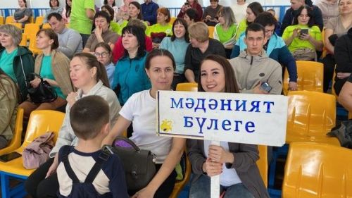 Спартакиада башланды (фоторепортаж)