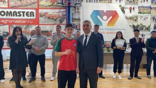 Спартакиада башланды (фоторепортаж)