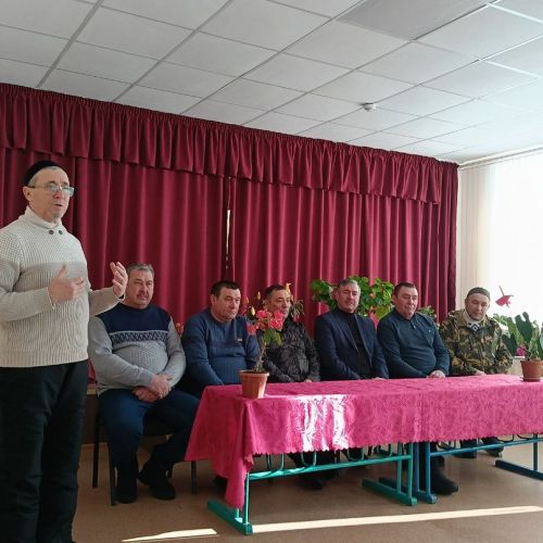 «Әфганстан - йөрәк ярасы»  очрашу-кичәсе