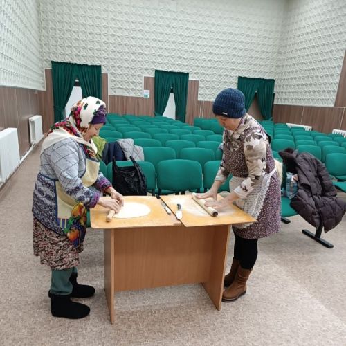 Тойгелде уңганнары өмәгә җыелды