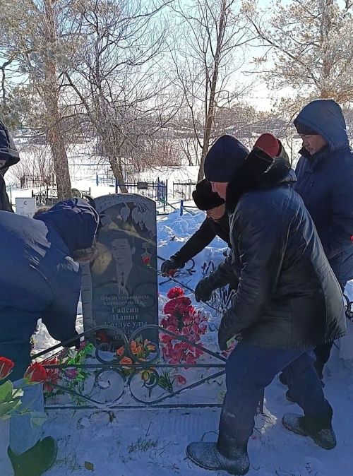 «Әфганстан - йөрәк ярасы»  очрашу-кичәсе