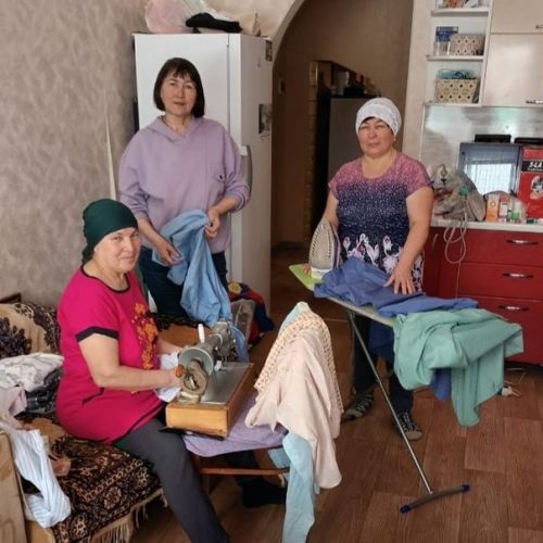 Тойгелде уңганнары өмәгә җыелды