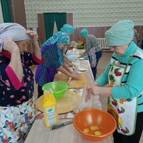 Тойгелде уңганнары өмәгә җыелды