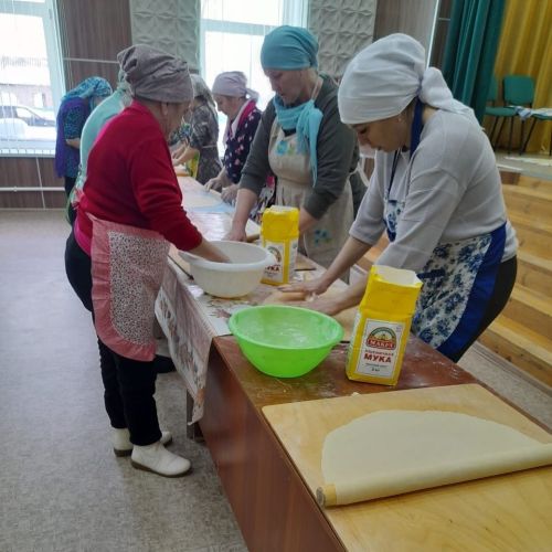 Тойгелде уңганнары өмәгә җыелды