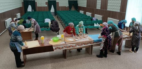 Тойгелде уңганнары өмәгә җыелды