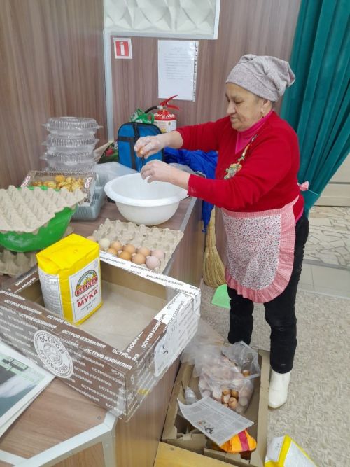 Тойгелде уңганнары өмәгә җыелды