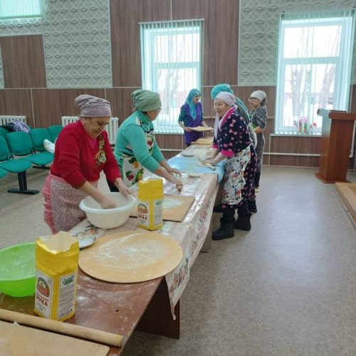 Тойгелде уңганнары өмәгә җыелды