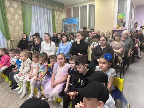 “Кояшкай” балалар бакчасында мавыктыргыч чара үткәрелде.