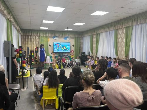 “Кояшкай” балалар бакчасында мавыктыргыч чара үткәрелде.