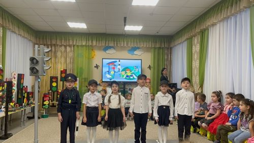“Кояшкай” балалар бакчасында мавыктыргыч чара үткәрелде.