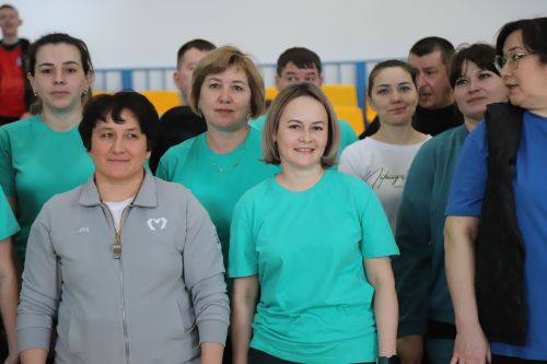 Спартакиада башланды!