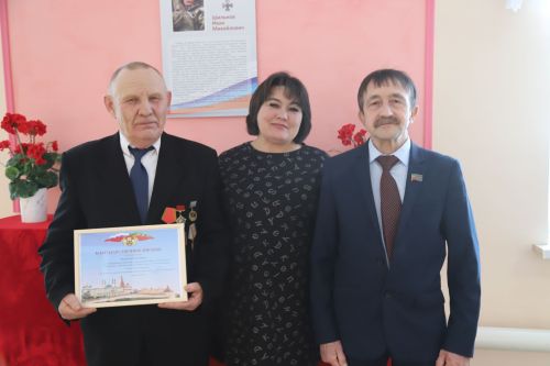 Чын егет шундый була!