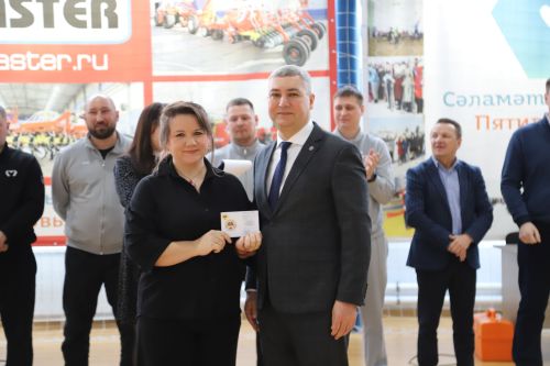 Спартакиада башланды!