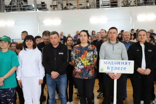 Спартакиада башланды!