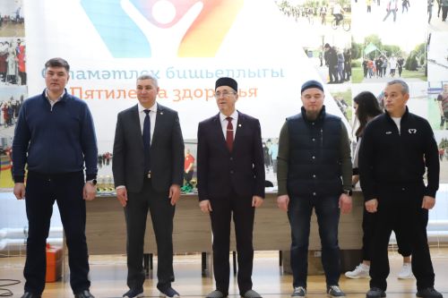 Спартакиада башланды!