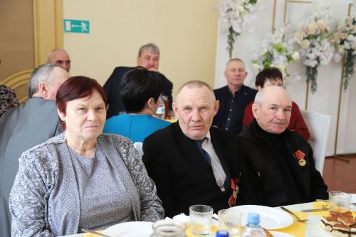 Әфганчылар хөрмәтләнде (фоторепортаж)