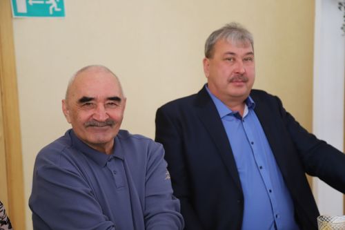 Әфганчылар хөрмәтләнде (фоторепортаж)