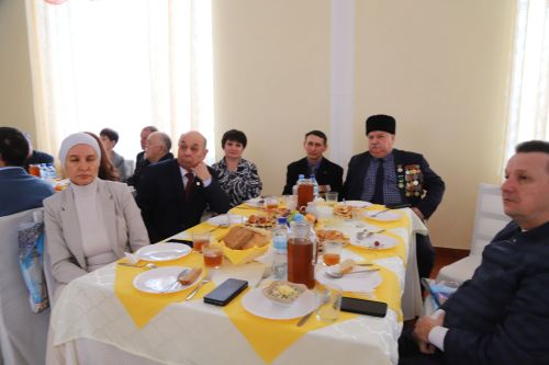Әфганчылар хөрмәтләнде (фоторепортаж)