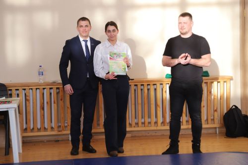 Көрәш буенча Мөслим районы беренчелегенә ярышлар узды