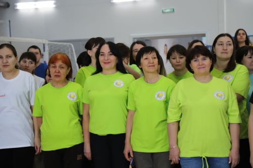 Спартакиада башланды!