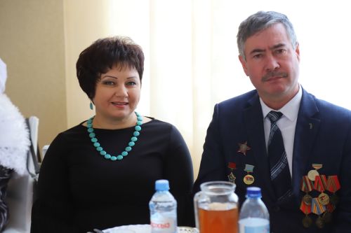 Әфганчылар хөрмәтләнде (фоторепортаж)