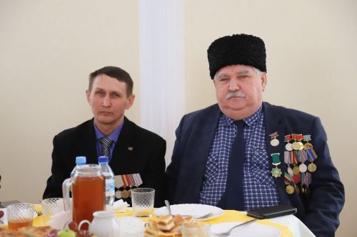 Әфганчылар хөрмәтләнде (фоторепортаж)