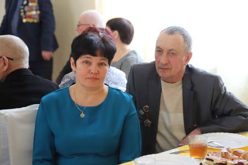 Әфганчылар хөрмәтләнде (фоторепортаж)