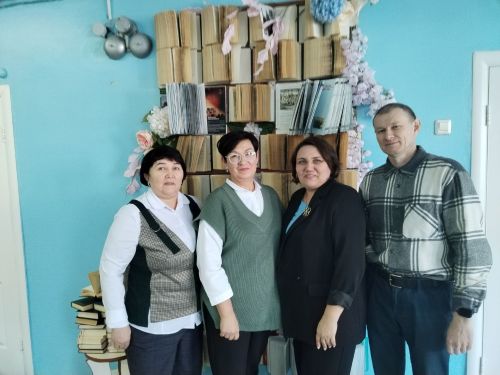 Методистлар стажировка үттеләр