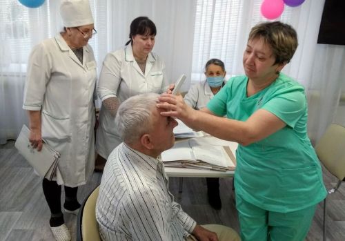 Өлкәннәр медицина тикшерелүе үтә