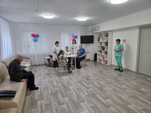 Өлкәннәр медицина тикшерелүе үтә