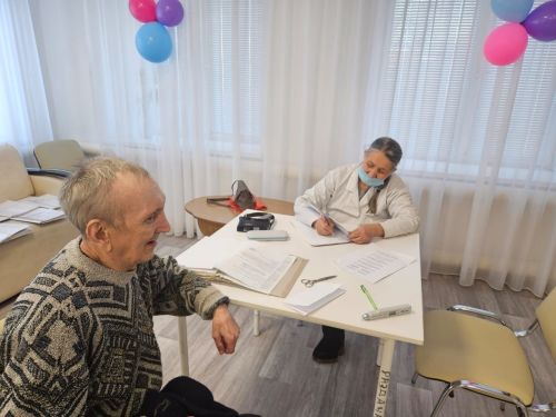 Өлкәннәр медицина тикшерелүе үтә