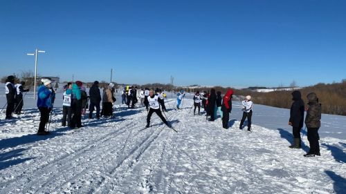 Спартакиада кысаларында чаңгы ярышлары үтте (фоторепортаж)